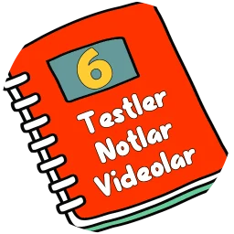 Icône de 6. Sınıf Test Çöz Tüm Dersler